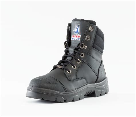 Womens safety boots: Southern Cross® Zip Scuff Ladies